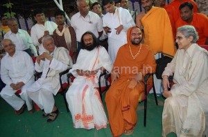 with Sri Ashok singhaal, Sri Ravishankar guruji,Sri Indu jain ji..
