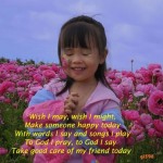 A WISH…