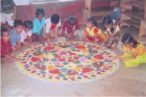 Hoo Rangoli