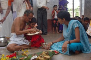 Vidyarambham at mujungavu