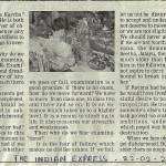 The Indian Express: First Step towards sucess