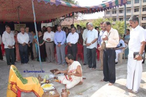 bharathi college Pooja