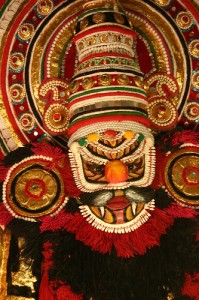 ಕ್ರೂರಿ ವಿರಾಧ, ಯಕ್ಷಗಾನದ ಮುಖದಲ್ಲಿ..!