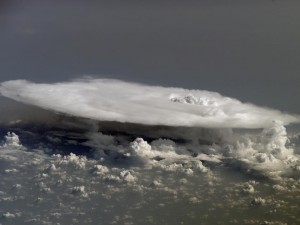  Clouds over africa...! 