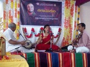ಕಲಾಮುಕುಲದ ಪ್ರಥಮ ಕಲಾಸೇವೆ: ಕುಮಾರಿ ಹರ್ಷಿತಾ ಪಿ ಭಟ್