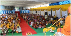 Huge gathering