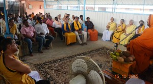 ಶಿಷ್ಯಸಮಾಜದ ಮುಖಂಡರ ಸಭೆ