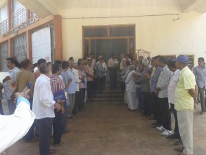  ಮನವಿ ಸಲ್ಲಿಕೆ