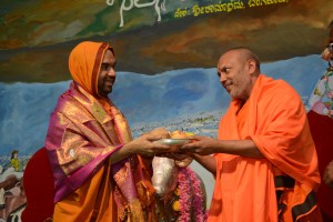 ಶ್ರೀಸಂಸ್ಥಾನ - ಕಣ್ವಮಠದ ಶ್ರೀಗಳು